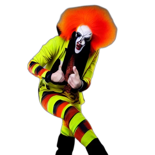 creature, jacket, animal, staff transparent PNG cut-out