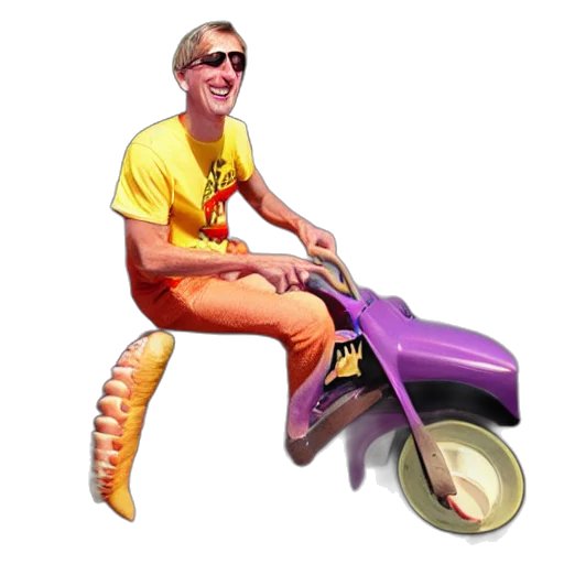 car, animal, creature, concept art transparent PNG cut-out