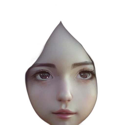 face, crown, mask, robot transparent PNG cut-out