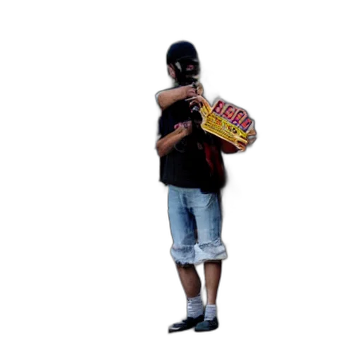 food, hat, jacket, shoes transparent PNG cut-out