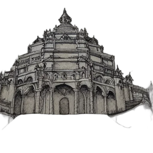 crown, building, hat, jewelry transparent PNG cut-out
