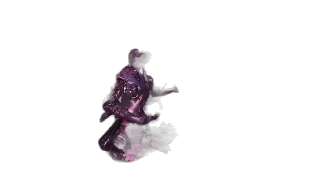 creature, robot, staff, dragon transparent PNG cut-out