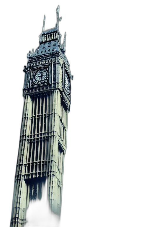 building, staff, photorealistic, 3d render transparent PNG cut-out