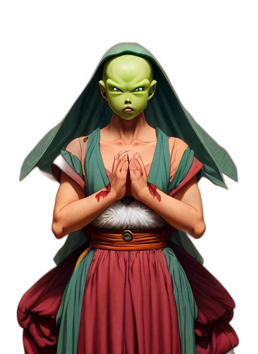 mask, face, creature, staff transparent PNG cut-out