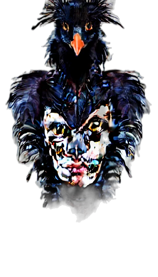 mask, face, creature, animal transparent PNG cut-out