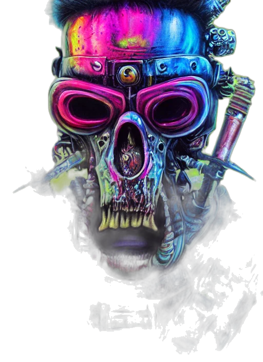 mask, face, robot, weapon transparent PNG cut-out