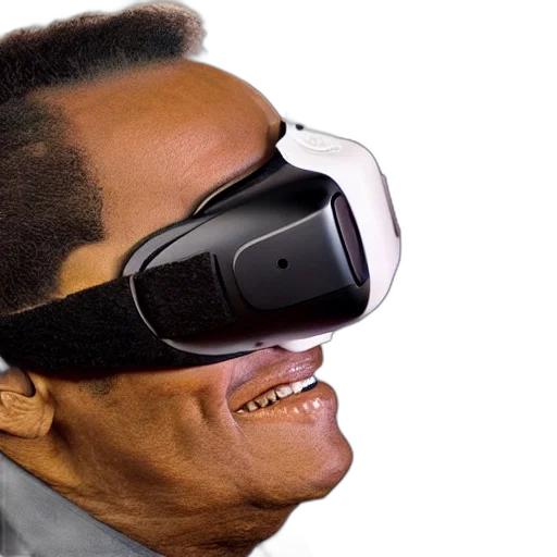 mask, robot, face, staff transparent PNG cut-out