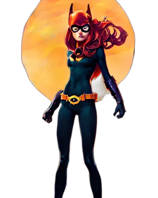 comic book art, concept art, cartoon, fantasy art transparent PNG cut-out
