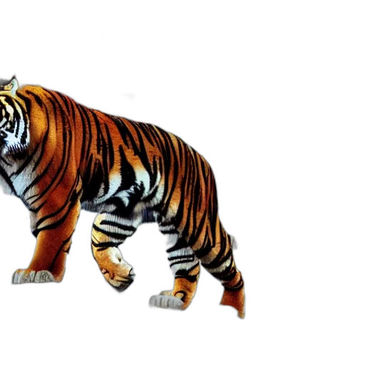 animal, creature, 3d render, concept art transparent PNG cut-out
