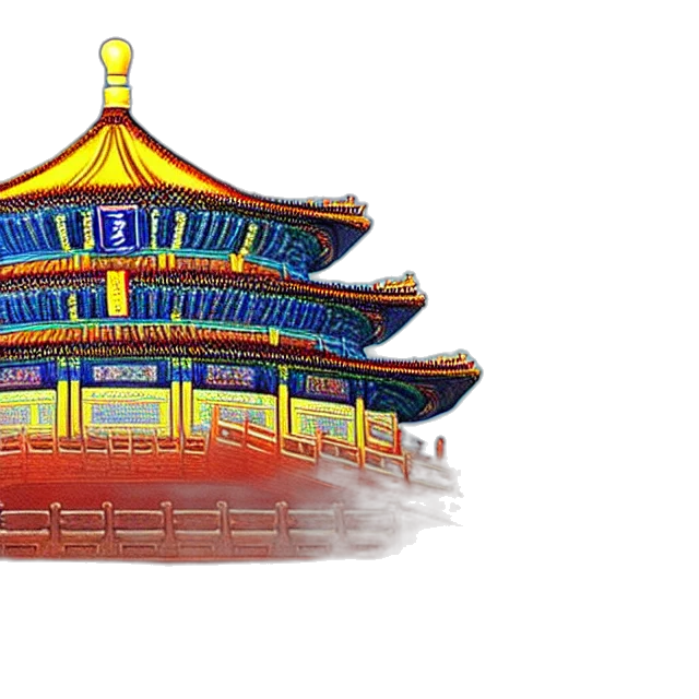 building, concept art, photorealistic, 3d render transparent PNG cut-out