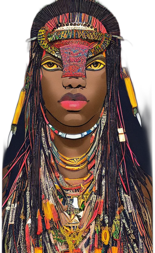 jewelry, mask, face, fantasy art transparent PNG cut-out