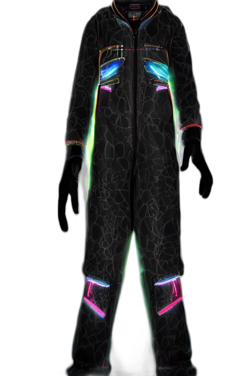jacket, dress, robot, creature transparent PNG cut-out