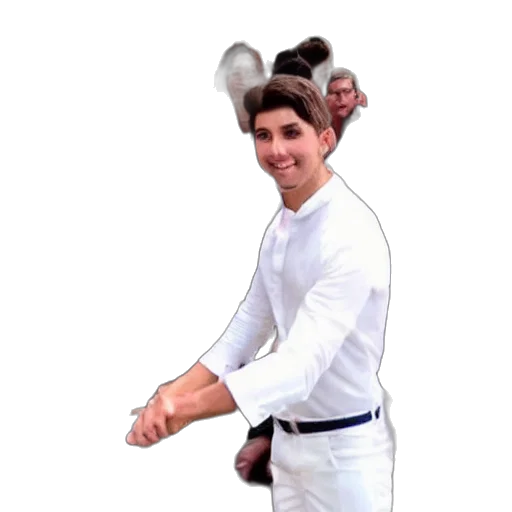 staff, creature, animal, hair transparent PNG cut-out