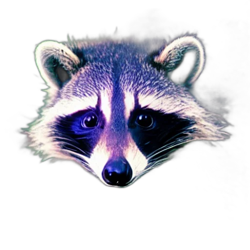 animal, creature, face, mask transparent PNG cut-out