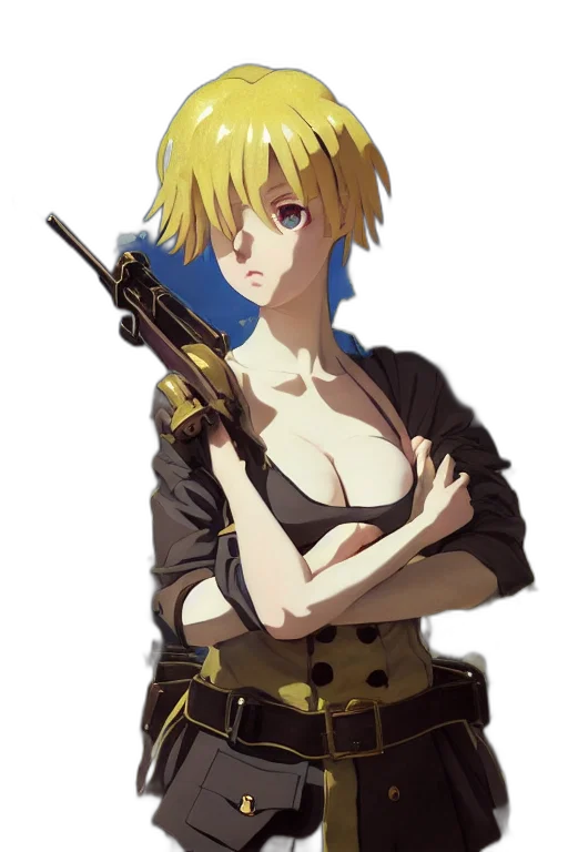 weapon, staff, sword, anime transparent PNG cut-out