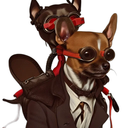 staff, animal, mask, concept art transparent PNG cut-out