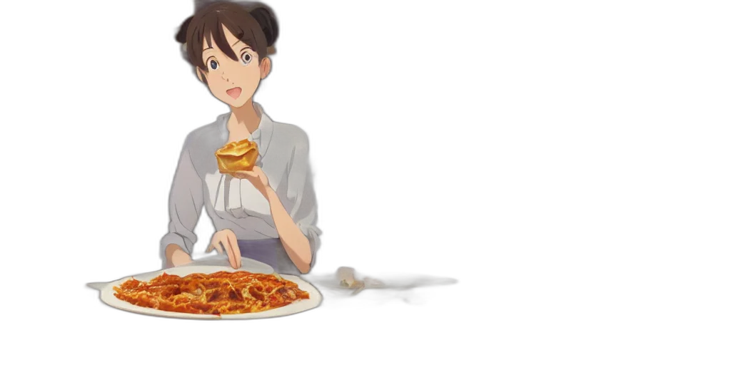 food, weapon, anime, cartoon transparent PNG cut-out