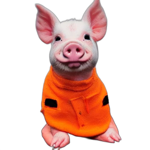 animal, jacket, staff, creature transparent PNG cut-out