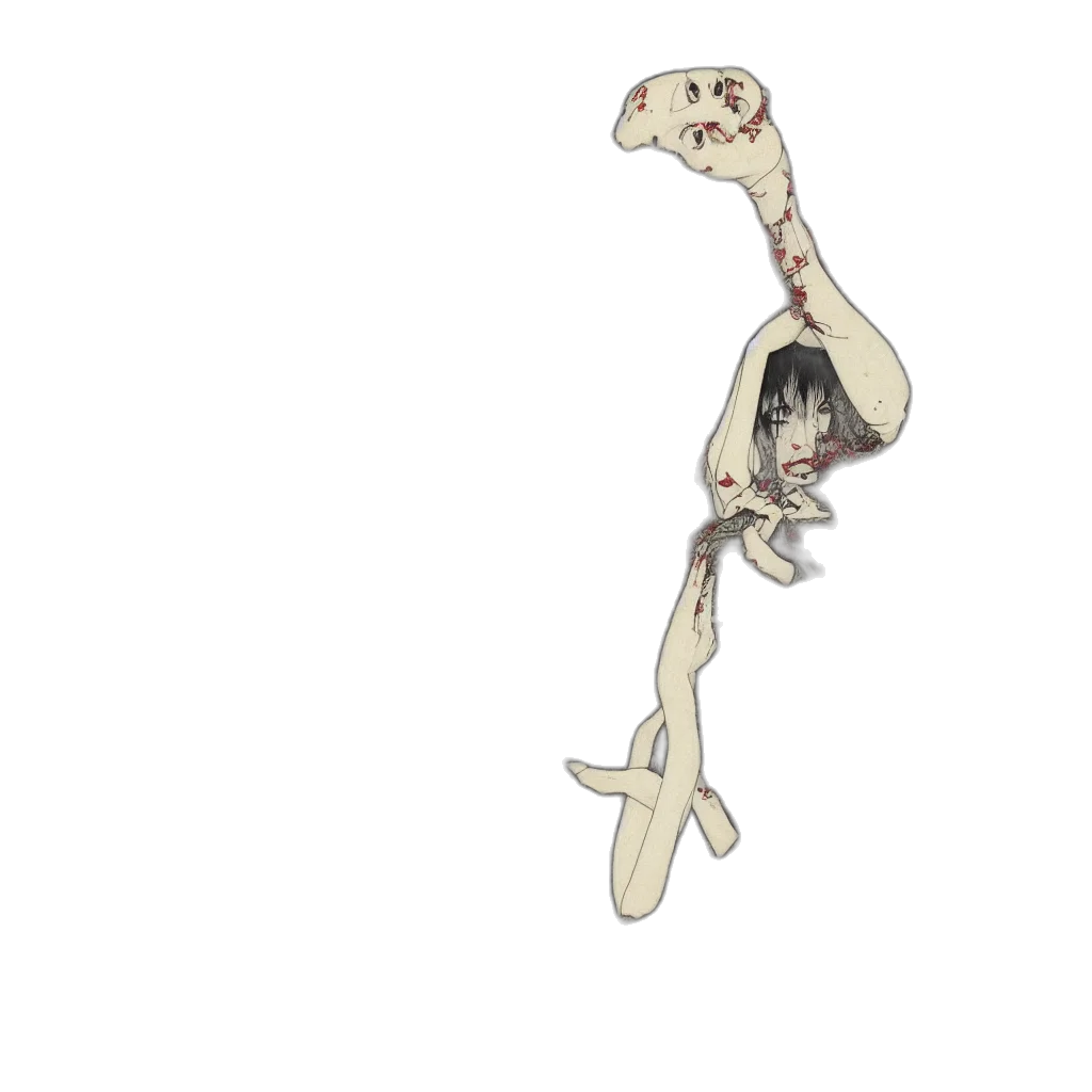 creature, staff, animal, weapon transparent PNG cut-out