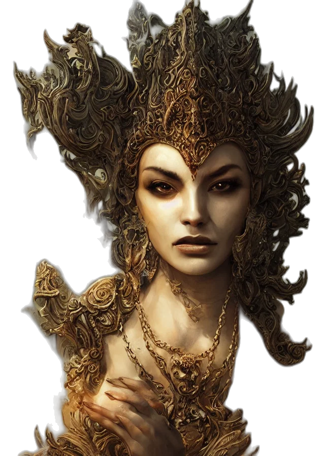 crown, face, jewelry, mask transparent PNG cut-out
