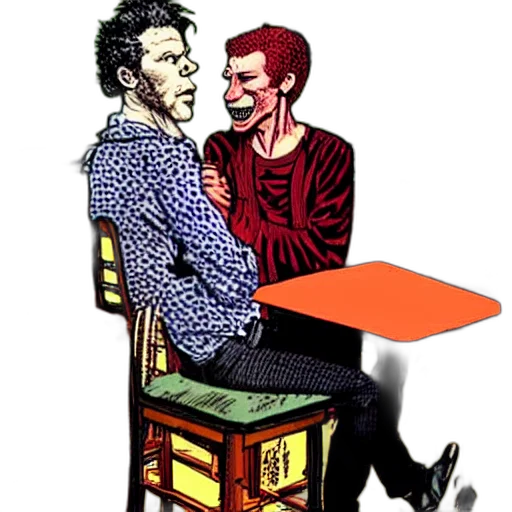 furniture, jacket, comic book art, concept art transparent PNG cut-out
