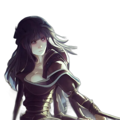 sword, weapon, dragon, staff transparent PNG cut-out