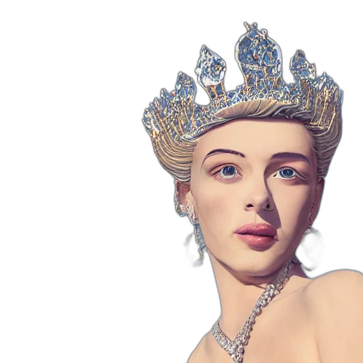 crown, jewelry, photorealistic, 3d render transparent PNG cut-out
