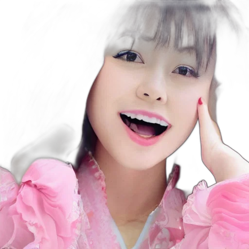 face, photorealistic, anime, cartoon transparent PNG cut-out