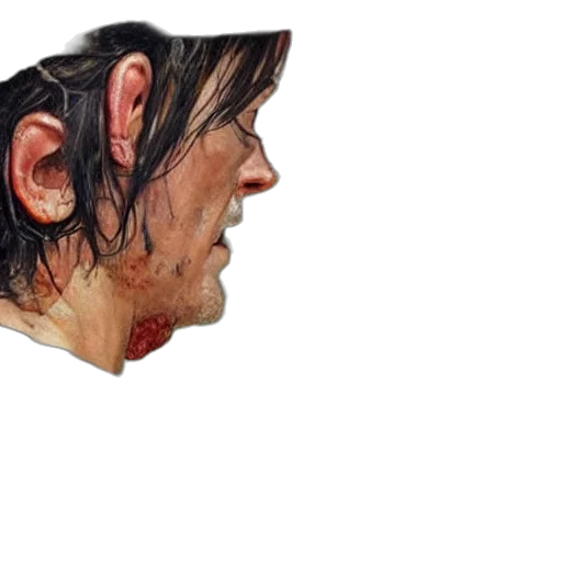 face, mask, hair, hat transparent PNG cut-out