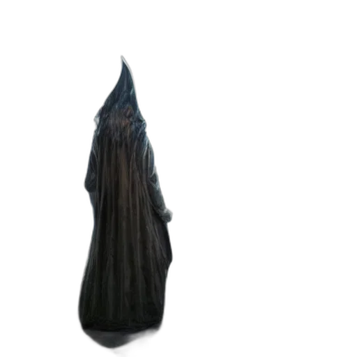 dress, staff, jacket, mask transparent PNG cut-out