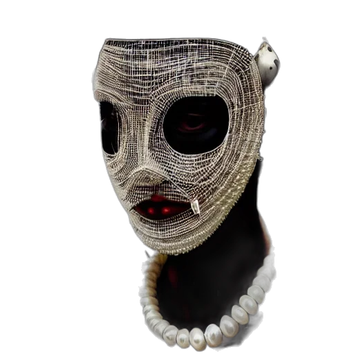 mask, face, jewelry, hat transparent PNG cut-out