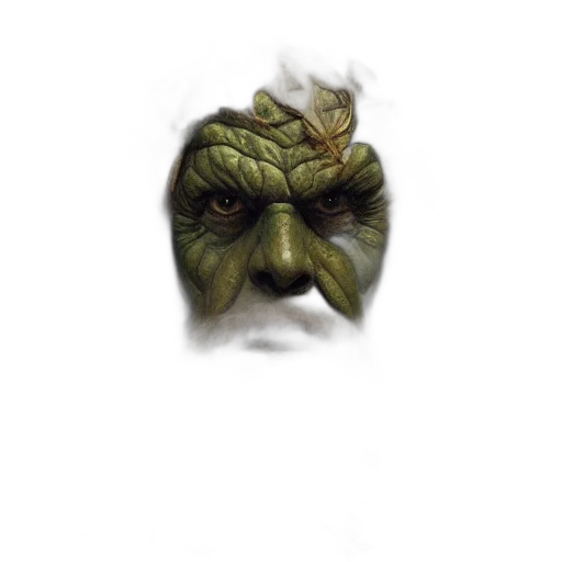 face, mask, creature, dragon transparent PNG cut-out