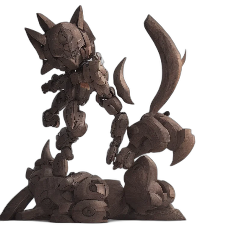 dragon, concept art, 3d render, fantasy art transparent PNG cut-out