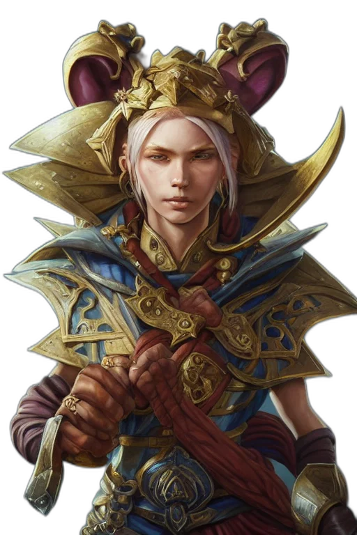crown, staff, face, sword transparent PNG cut-out