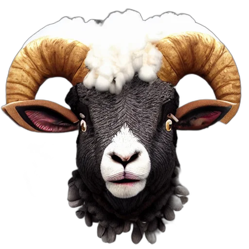 animal, photorealistic, portrait, gordon transparent PNG cut-out