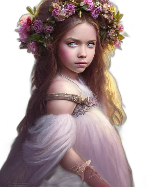 crown, dress, face, jewelry transparent PNG cut-out