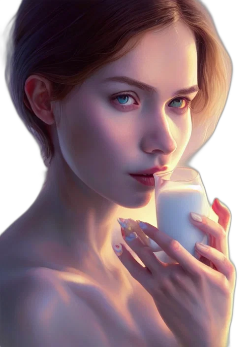 face, bottle, dress, jewelry transparent PNG cut-out