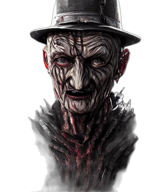 face, creature, hat, mask transparent PNG cut-out