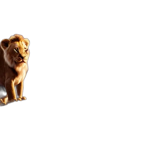 animal, staff, creature, crown transparent PNG cut-out