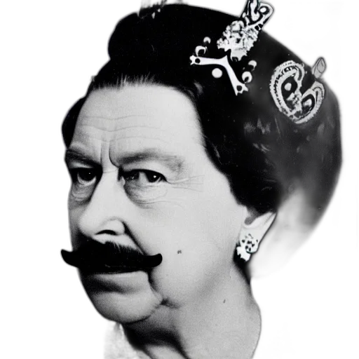 crown, staff, face, jewelry transparent PNG cut-out