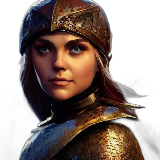 face, sword, crown, staff transparent PNG cut-out