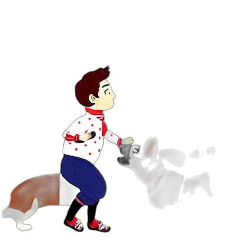 staff, creature, animal, concept art transparent PNG cut-out