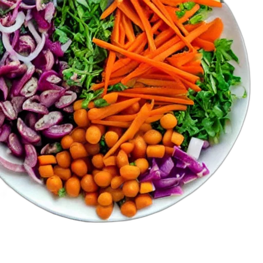 food, colorful, neon, coleslau transparent PNG cut-out