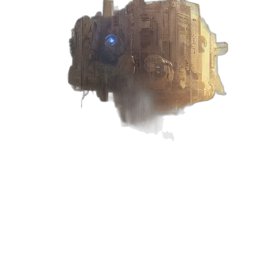 robot, mask, face, crown transparent PNG cut-out
