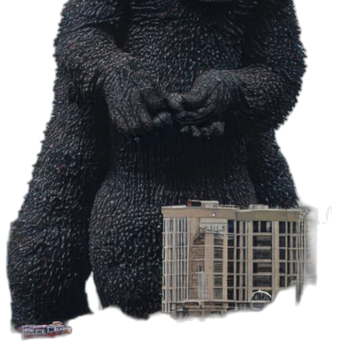 animal, creature, building, concept art transparent PNG cut-out