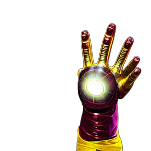 staff, robot, weapon, 3d render transparent PNG cut-out
