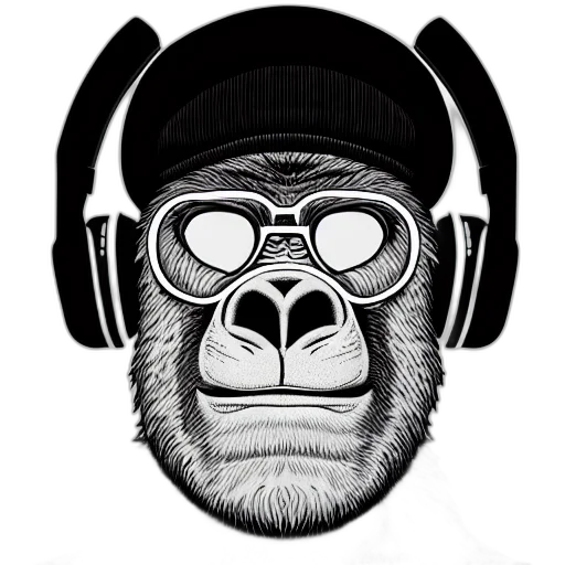 mask, animal, face, cartoon transparent PNG cut-out