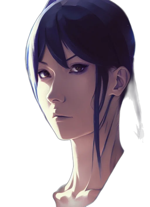 face, robot, mask, concept art transparent PNG cut-out