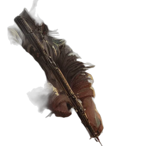 weapon, sword, staff, dragon transparent PNG cut-out