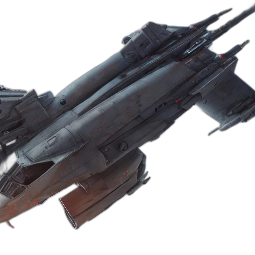 weapon, dragon, concept art, 3d render transparent PNG cut-out